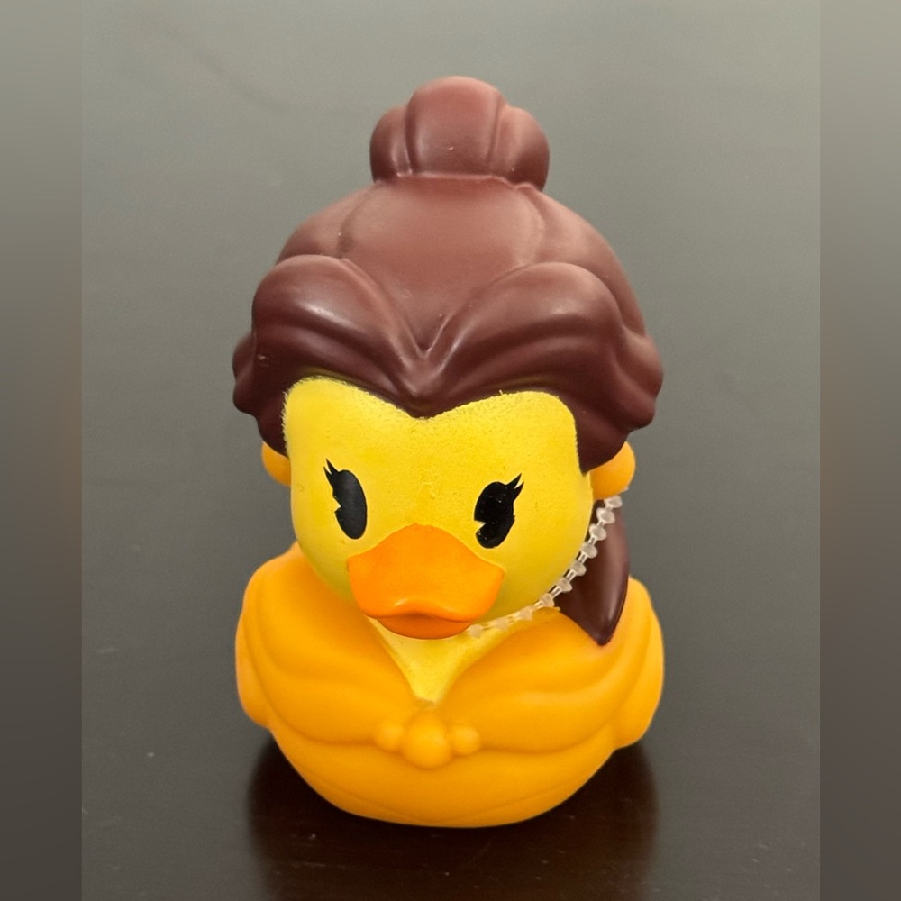 Disney Belle Rubber Duckz